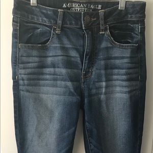 High Rise AE Jeggings